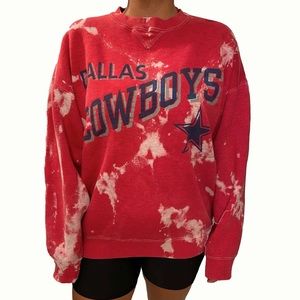 RARE vintage cowboys sweatshirt